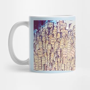 City scape Mug